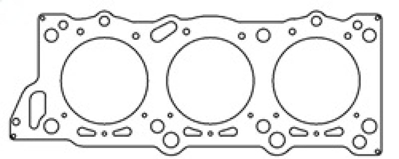 Cometic Nissan 300ZX 1990 - UP 88mm .045 inch MLS Head Gasket VG30DE/DETT 3L V6 - BLOX Racing
