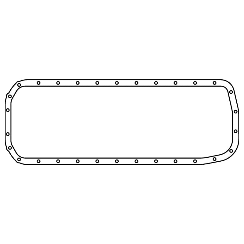 Cometic Nissan RB20E/RB20DE/RB20DET/RB25DET .094in Fiber Oil Pan Gasket - BLOX Racing
