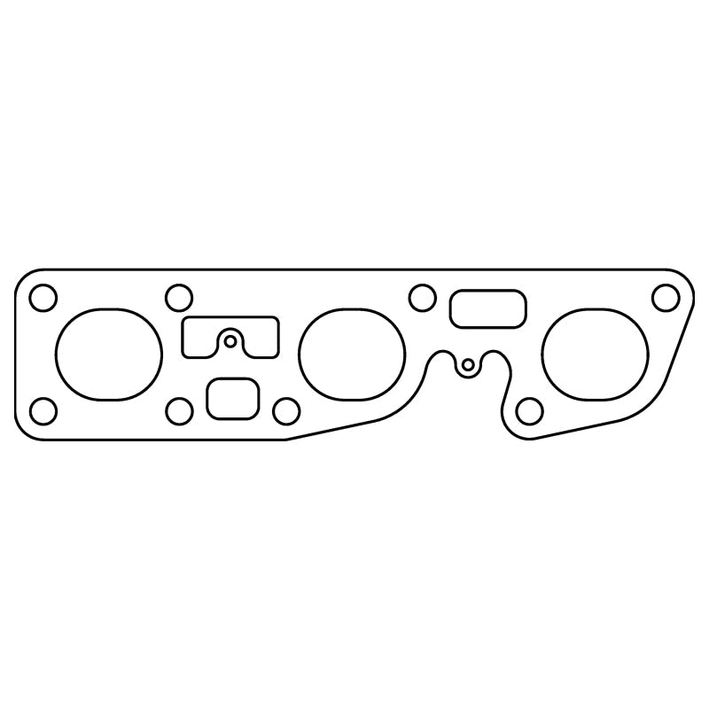 Cometic Nissan RB20/RB25/RB26 .030in MLS Universal Exhaust Manifold Gasket Set 1.665in x 1.420in - BLOX Racing