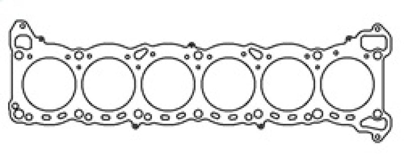 Cometic Nissan RB26DETT .066in MLS Cylinder Head Gasket - 88mm Bore - BLOX Racing