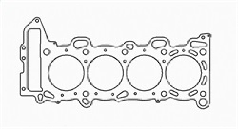 Cometic Nissan SR20DE/DET 88.5mm .080 MLS Head Gasket w/ Both Add Oil Holes - BLOX Racing