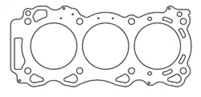 Cometic Nissan VQ30DE/VQ35DE (Non VQ30DE - K) 96mm Bore LHS .030in MLS Head Gasket - BLOX Racing