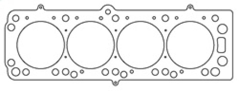 Cometic Opel 20XE/C20XE/C20LET .080in MLS Cylinder Head Gasket - 88mm Bore - BLOX Racing