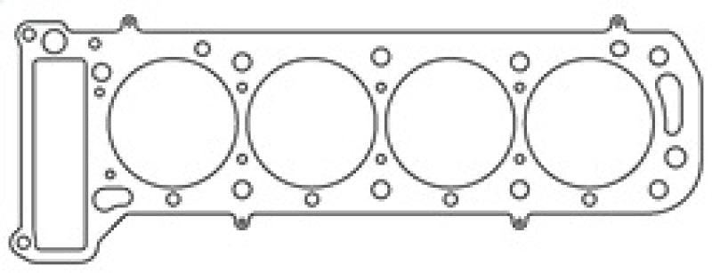 Cometic Opel Ascona KADETT CIH/S CIH/E 2.0L 97mm .051 inch MLS Head Gasket - BLOX Racing