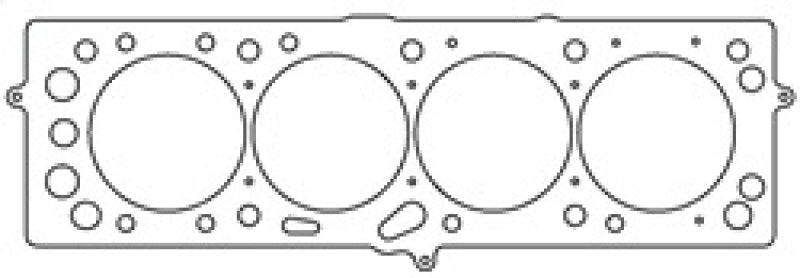 Cometic Opel C16XE/X16XE/X16XEL/Y16XE .051in MLS Cylinder Head Gasket - 82mm Bore - BLOX Racing