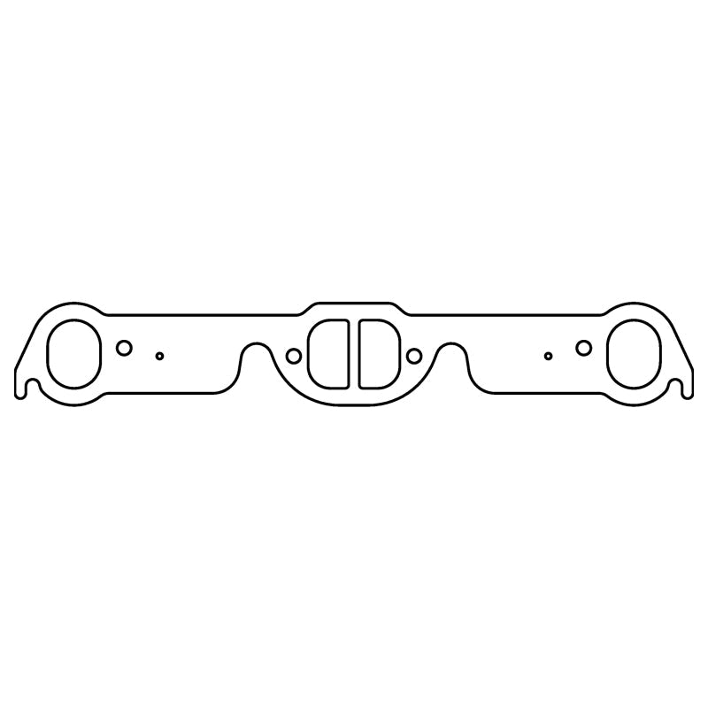 Cometic Pontiac 326/350/389/400/421/428/455 V8 .043in Copper Exhaust Manifold Gasket Set - BLOX Racing