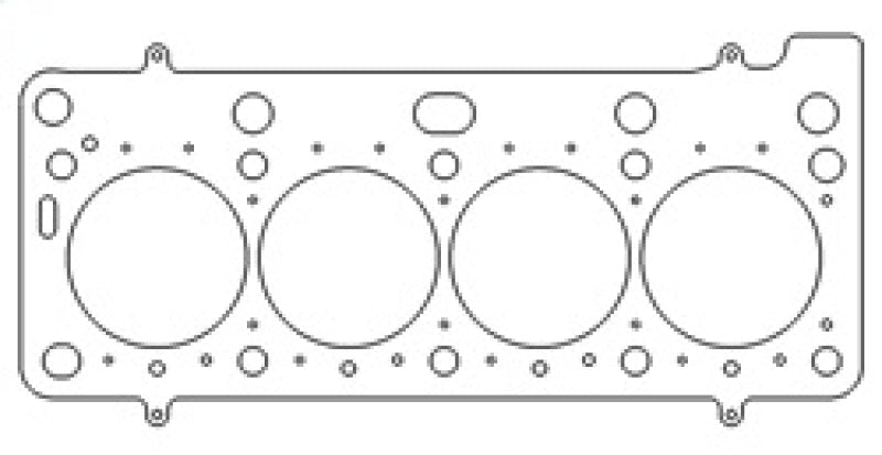 Cometic Renault F7P/F7R .051in MLS Cylinder Head Gasket - 83mm Bore - BLOX Racing