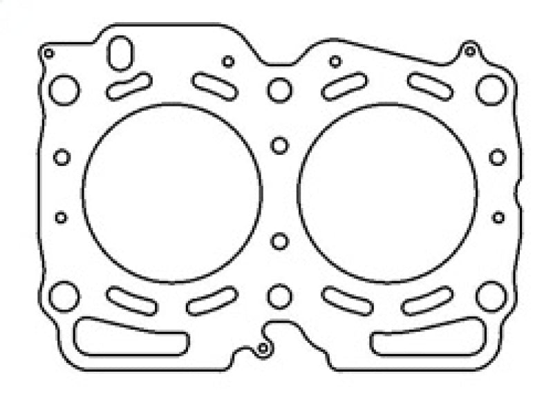 Cometic Subaru EJ20GN DOHC 16V Turbo 93mm .070 inch MLS - 5 Head Gasket - BLOX Racing