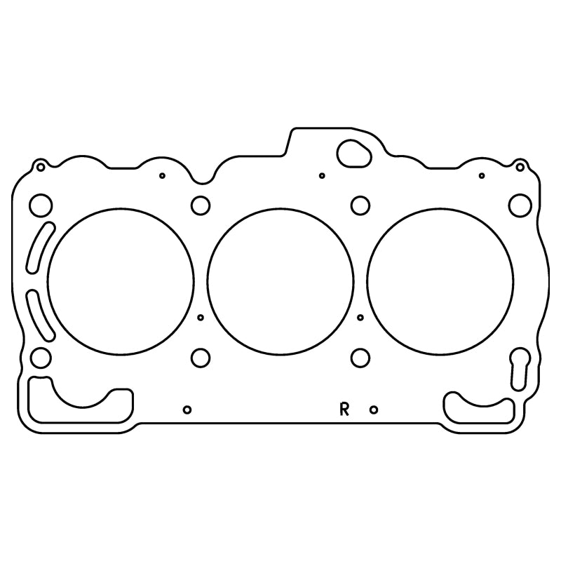 Cometic Subaru EZ30 Flat 6 3.0L 90mm Bore .018 inch MLS Head Gasket Right - BLOX Racing