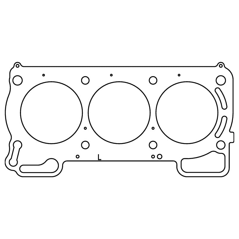 Cometic Subaru EZ30 Flat 6 3.0L 90mm Bore .040 inch MLS Head Gasket Left - BLOX Racing