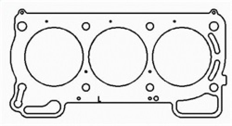 Cometic Subaru EZ30 Flat 6 3.0L 90mm Bore .051 inch MLS Head Gasket Left - BLOX Racing