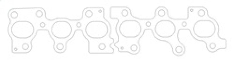 Cometic Toyota 2JZGTE 93 - UP 2 PC. Exhaust Manifold Gasket .030 inch 1.600 inch X 1.220 inch Port - BLOX Racing