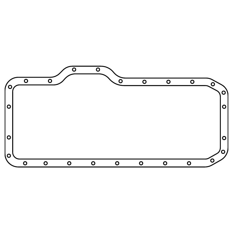 Cometic Toyota 7M - GE/7M - GTE .062in Fiber Oil Pan Gasket - BLOX Racing