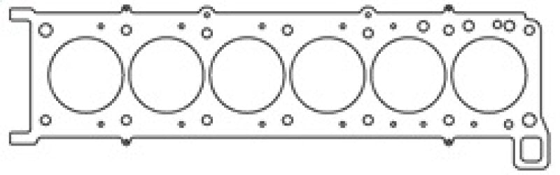 Cometic TVR Speed Six .060in MLS Cylinder Head Gasket - 96.5mm Bore - BLOX Racing