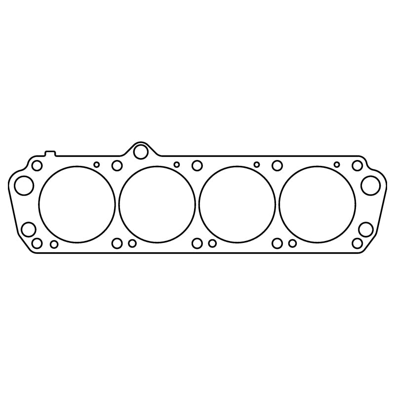 Cometic Vauxhall 2.3L 4 Cylinder 101mm Bore .059in CFM Head Gasket - BLOX Racing