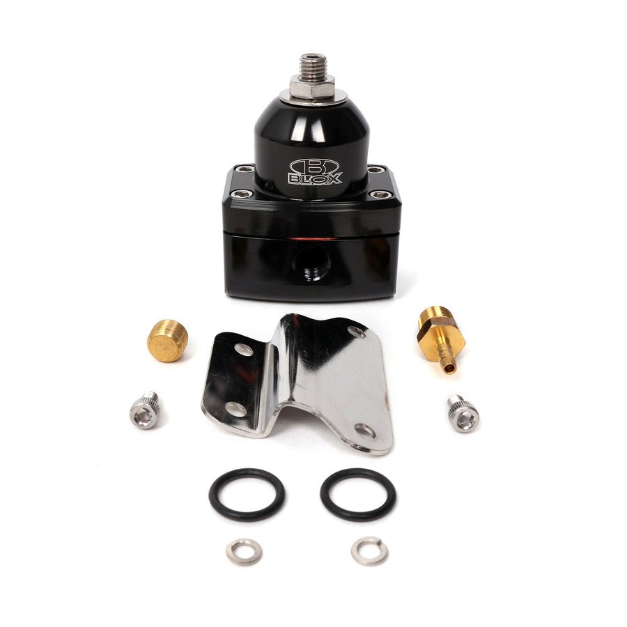 Competition Adjustable Fuel Pressure Regulator - 2 - Port - BLOX Racing
