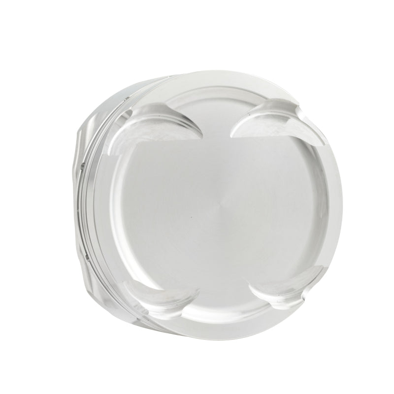 CP Piston & Ring Set Acura/Honda K24 w/ K20A/A2/A3 Bore (87.5mm) - Size (+0.5mm) - CR (10:0) - Set of 4 - BLOX Racing