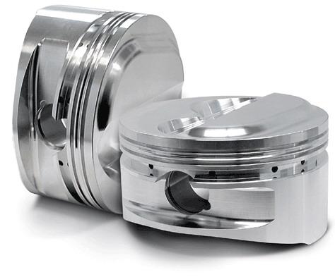 CP Piston & Ring Set for Acura B18C1 - Bore (81.5mm) - Compression Ratio (9.8) - BLOX Racing
