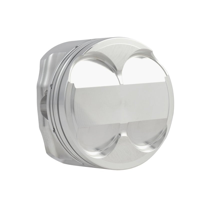 CP Piston & Ring Set for Toyota 1JZGTE/2JZGTE - Bore (86.5mm) - Size (+.5mm) - CR (10.0) Set of 6 - BLOX Racing