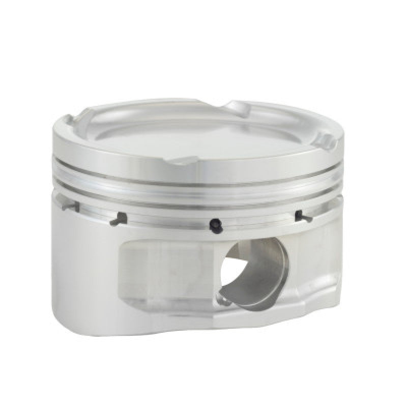 CP Piston & Ring Set for Toyota 1JZGTE/2JZGTE - Bore (87mm) - Size (+1.0mm) - CR (9.0/10.0) Set of 6 - BLOX Racing