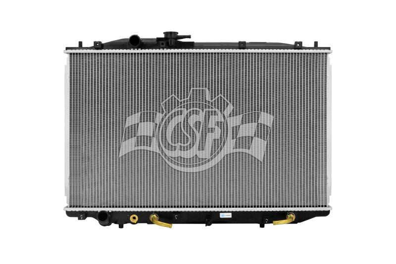CSF 07 - 08 Acura TL 3.2L OEM Plastic Radiator - BLOX Racing
