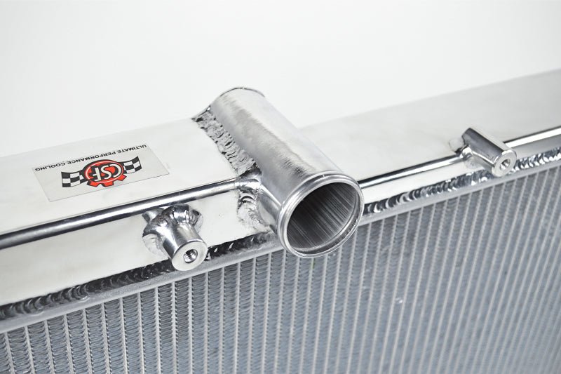 CSF 08 - 15 Subaru WRX/STI 2 - Row Radiator w/Built - In Oil Cooler - BLOX Racing