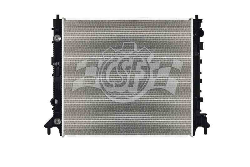 CSF 16 - 19 Cadillac CTS 6.2L SC / 16 - 21 Chevrolet Camaro 6.2L Radiator - BLOX Racing