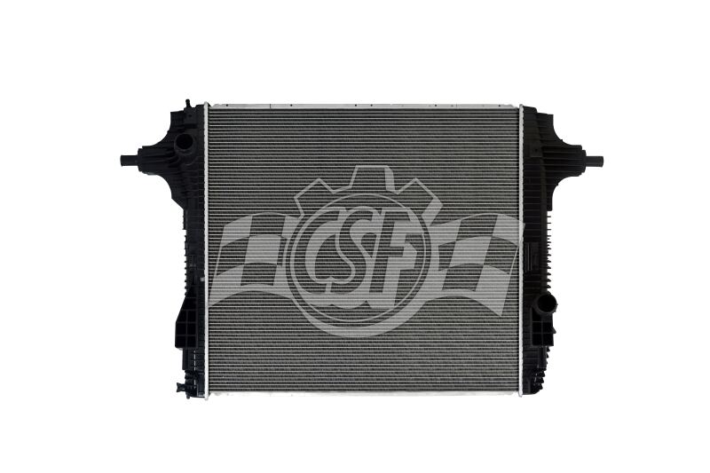 CSF 17 - 19 Ford F - 250 Super Duty 6.2L OEM Plastic Radiator - BLOX Racing