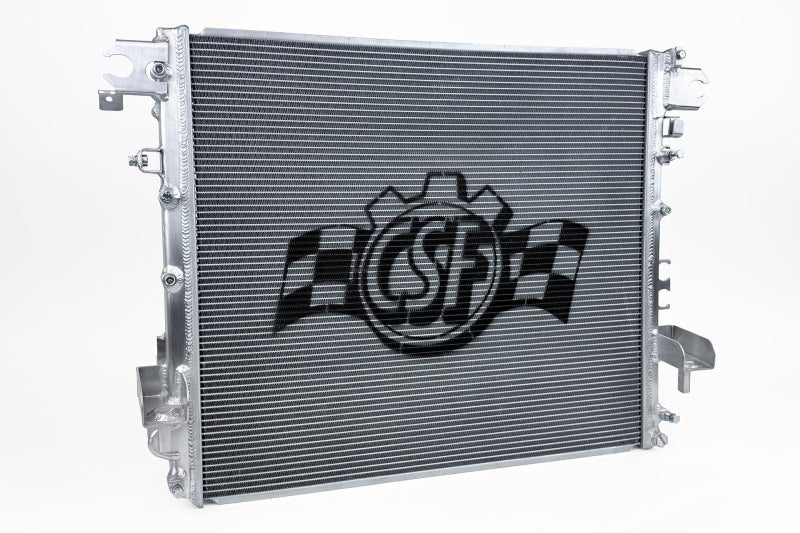 CSF 18 - 24 Jeep Wrangler 3.6L V6 Heavy Duty 2 - Row Radiator - BLOX Racing