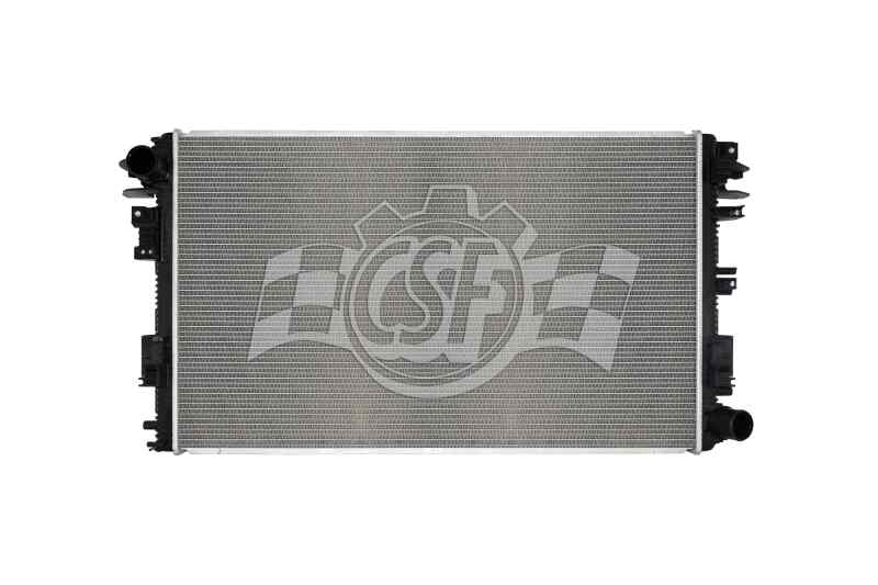 CSF 19 - 22 Dodge RAM 2500/3500 Turbo Diesel (w/o High output engine) OEM Plastic Alum Radiator - BLOX Racing