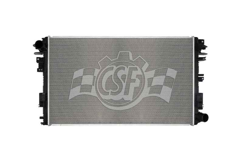 CSF 19 - 22 Dodge RAM 2500/3500 Turbo Diesel (w/o High output engine) OEM Plastic Alum Radiator - BLOX Racing