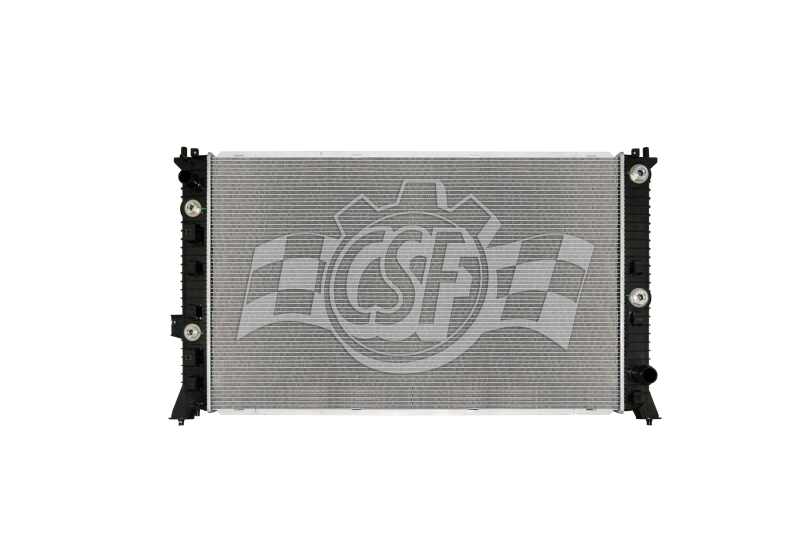 CSF 20 - 24 Chevrolet Silverado 2500/3500 6.6L Radiator - BLOX Racing