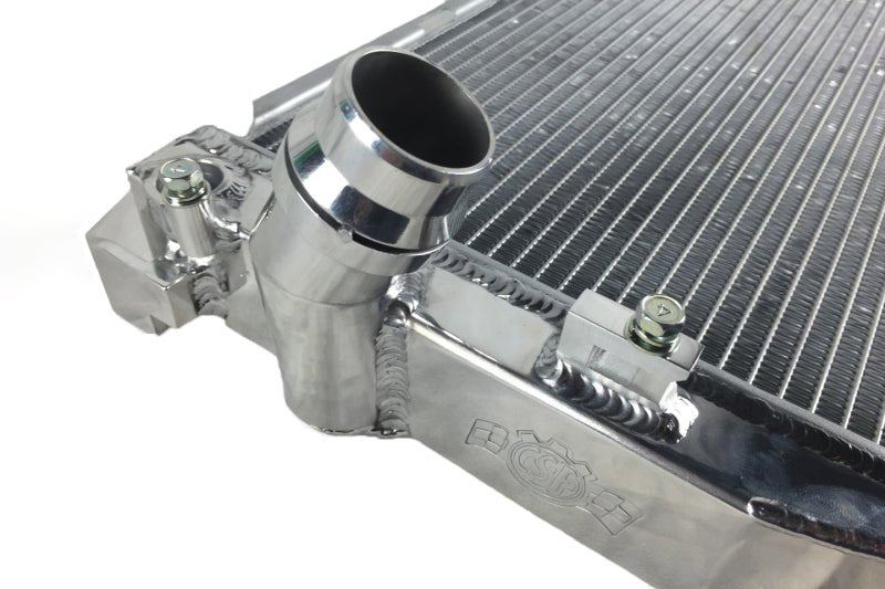 CSF 2011+ BMW 1 Series M / 07 - 11 BMW 335i / 2009+ BMW Z4 sDrive30i/Z4 sDrive35i (A/T Only) Radiator - BLOX Racing