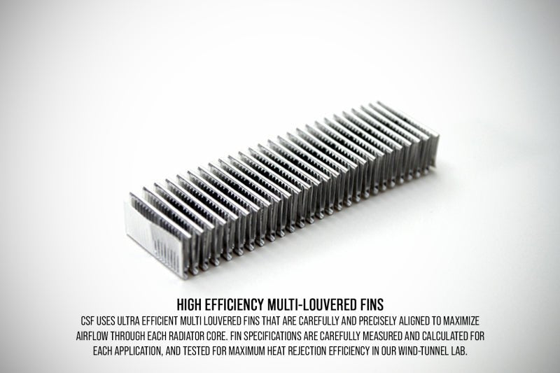 CSF 2011+ BMW 1 Series M / 07 - 11 BMW 335i / 2009+ BMW Z4 sDrive30i/Z4 sDrive35i (A/T Only) Radiator - BLOX Racing