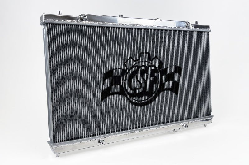 CSF 2023+ Honda Civic FL5 Type R / 2024+ Acura Integra DE5 Type S All - Aluminum Radiator - BLOX Racing