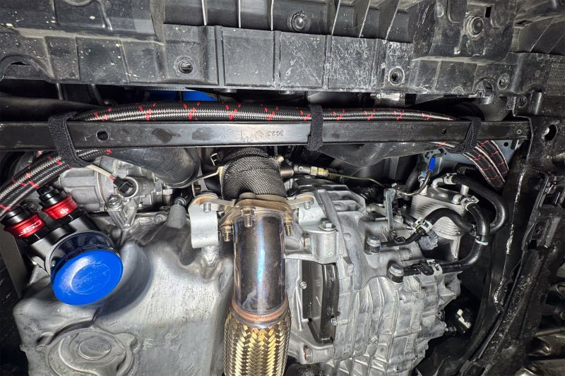 CSF 2023+ Honda Civic Type R FL5 High - Performance Dual Engine Oil Cooler Kit - BLOX Racing