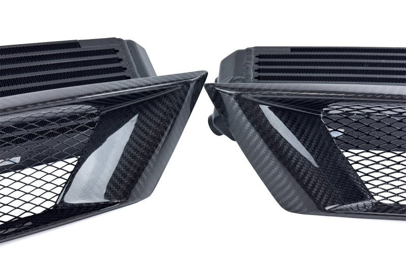 CSF 2023+ Honda Civic Type R FL5 High - Performance Dual Engine Oil Cooler Kit - BLOX Racing