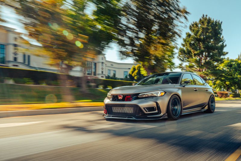 CSF 2023+ Honda Civic Type R FL5 High - Performance Dual Engine Oil Cooler Kit - BLOX Racing