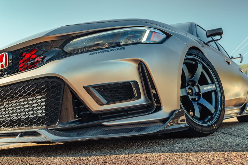 CSF 2023+ Honda Civic Type R FL5 High - Performance Dual Engine Oil Cooler Kit - BLOX Racing