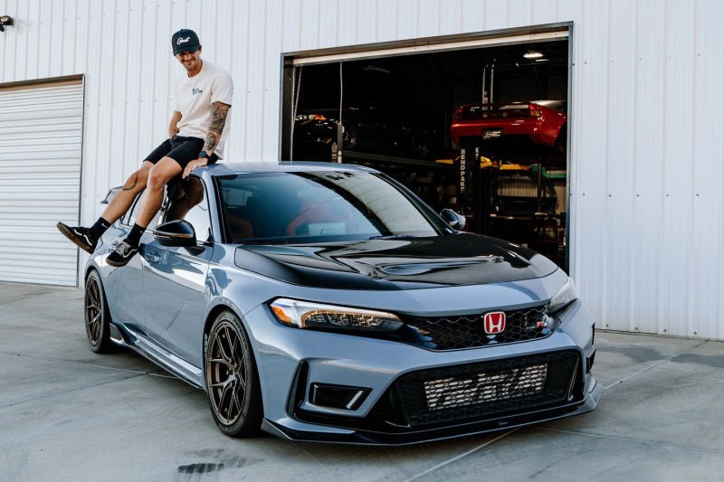 CSF 2023+ Honda Civic Type R FL5 High - Performance Dual Engine Oil Cooler Kit - BLOX Racing