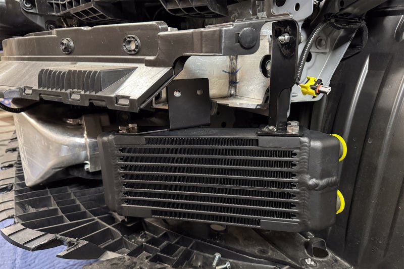 CSF 2023+ Honda Civic Type R FL5 High - Performance Dual Engine Oil Cooler Kit - BLOX Racing