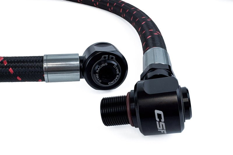 CSF 2023+ Honda Civic Type R FL5 High - Performance Dual Engine Oil Cooler Kit - BLOX Racing