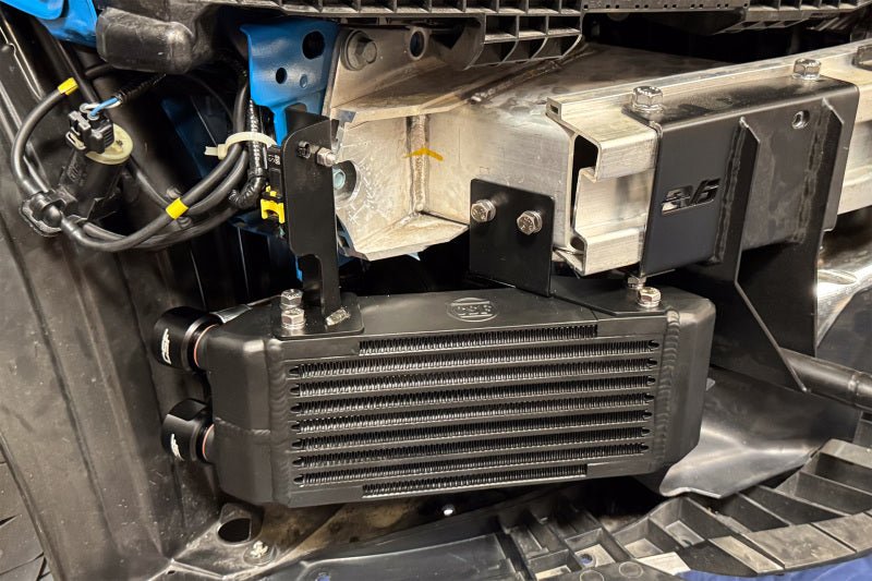 CSF 2023+ Honda Civic Type R FL5 High - Performance Dual Engine Oil Cooler Kit - BLOX Racing