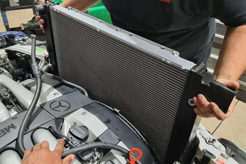 CSF 93-01 Mercedes-Benz R129 SL600/SL70 / SL72 / SL73 OEM+ Performance All-Aluminum Radiator - BLOX Racing