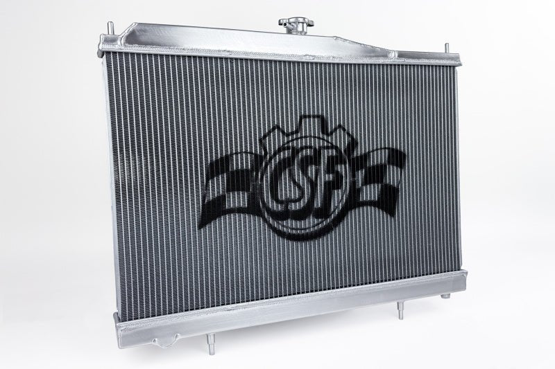 CSF 94 - 98 Nissan GT - R / GTS R33 High - Performance All - Aluminum Radiator - Black - BLOX Racing