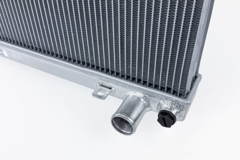 CSF 94 - 98 Nissan GT - R / GTS R33 High - Performance All - Aluminum Radiator - Black - BLOX Racing