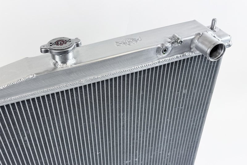 CSF 94 - 98 Nissan GT - R / GTS R33 High - Performance All - Aluminum Radiator - Black - BLOX Racing