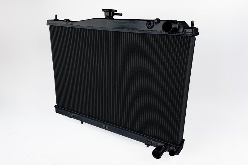 CSF 94 - 98 Nissan GT - R / GTS R33 High - Performance All - Aluminum Radiator - Black - BLOX Racing