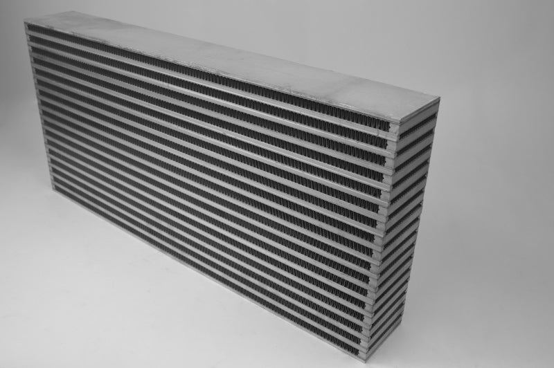 CSF High Performance Bar & Plate Intercooler Core - 25in L x 12in H x 3.5in W - BLOX Racing