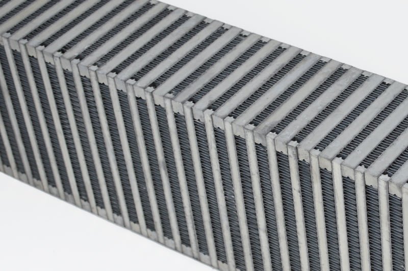 CSF High Performance Bar & Plate Intercooler Core (Vertical Flow) - 27in L x 6in H x 4.5in W - BLOX Racing